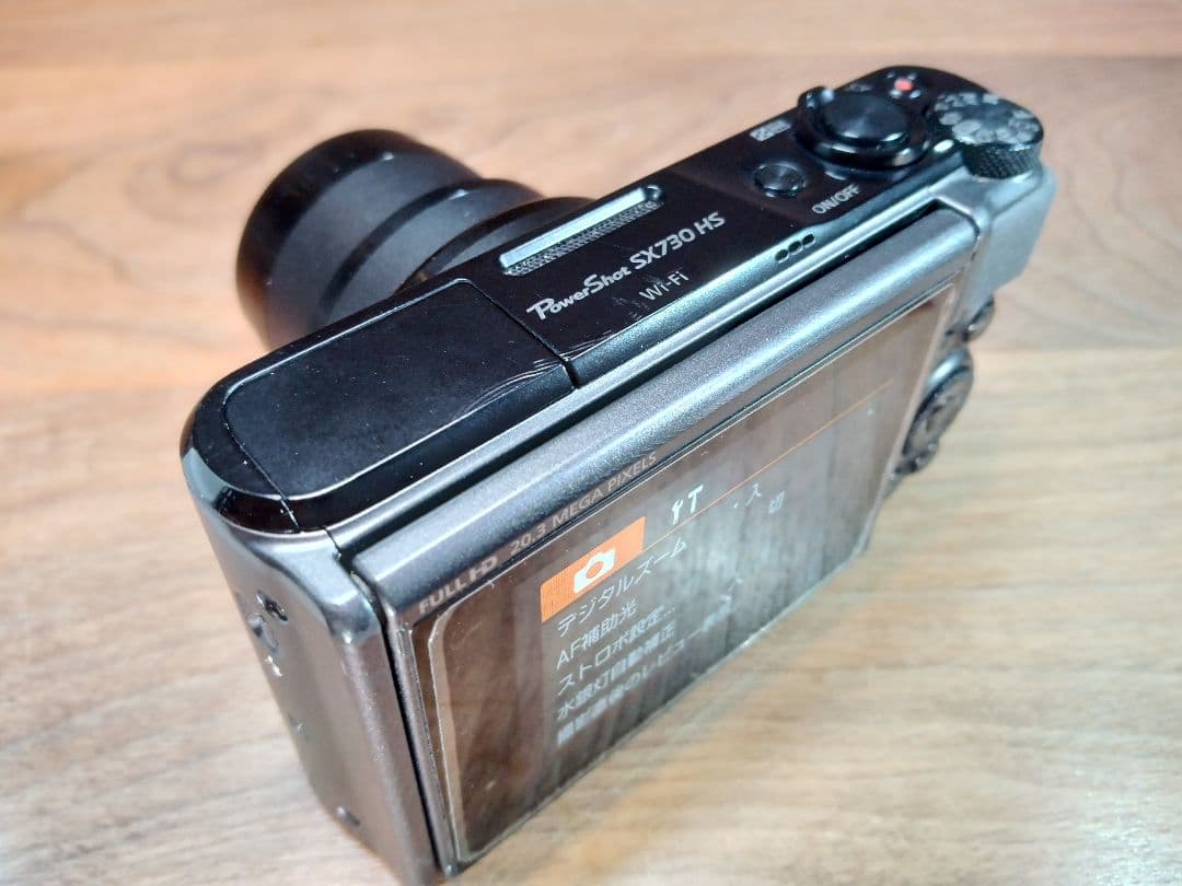 純正バッテリー2個】Canon PowerShot SX730 HS【保証付】 - メルカリ