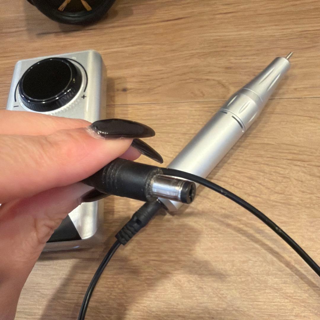 WSPT JAPAN ネイルマシン Rikiデジタル表示