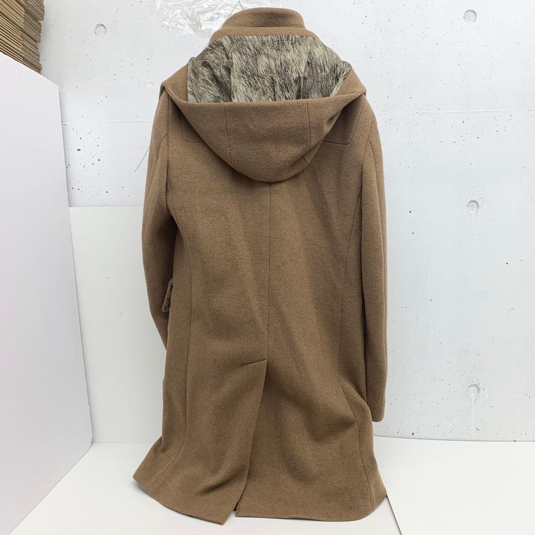 ETRO エトロ オオカミ ロングコート サイズ50 ブラウン 25011532