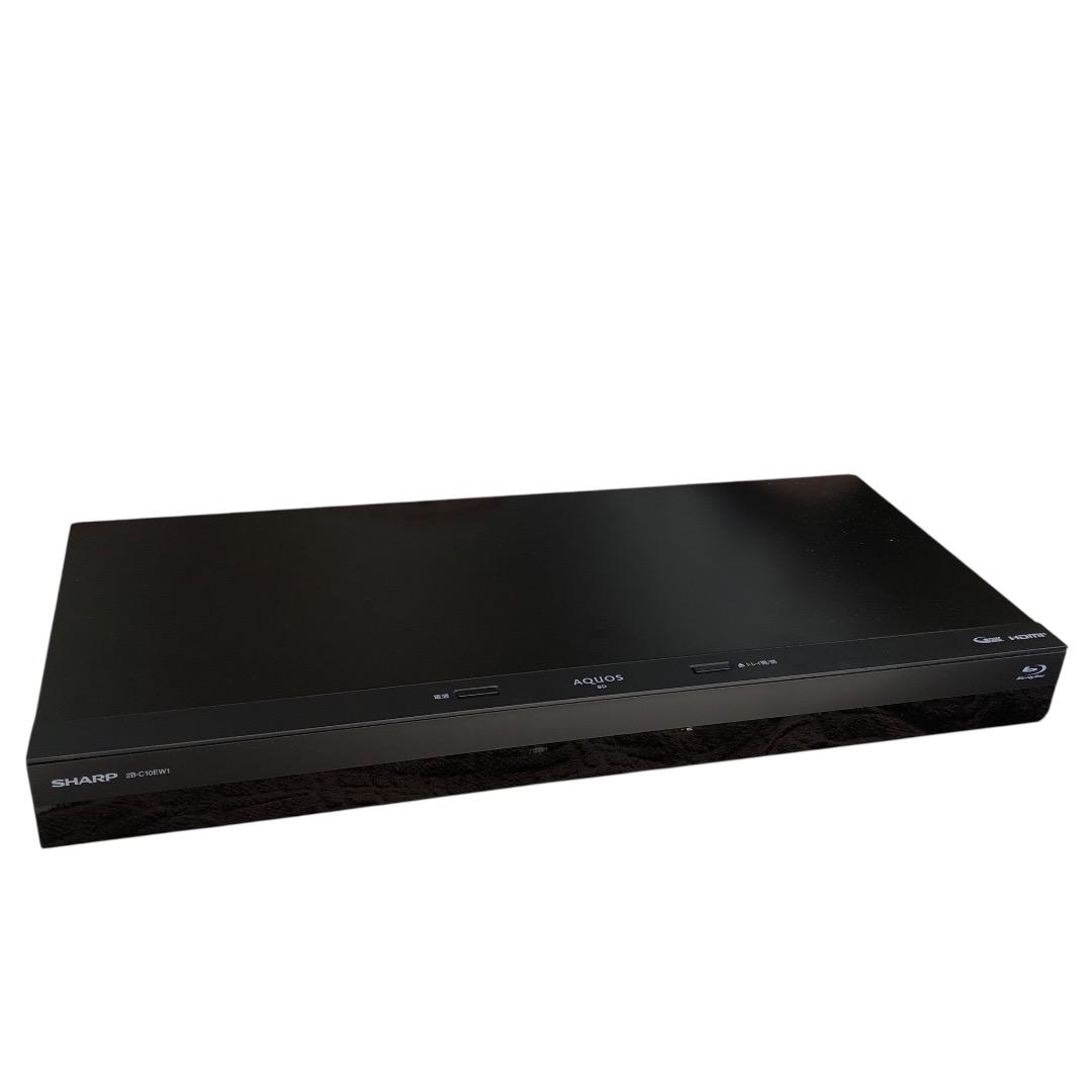 ブルーレイレコーダー SHARP 2B-C10EW1 SES297 動作品 月額6,980円レンタルプラン：シャープ AQUOS ブルーレイレコーダー 2B