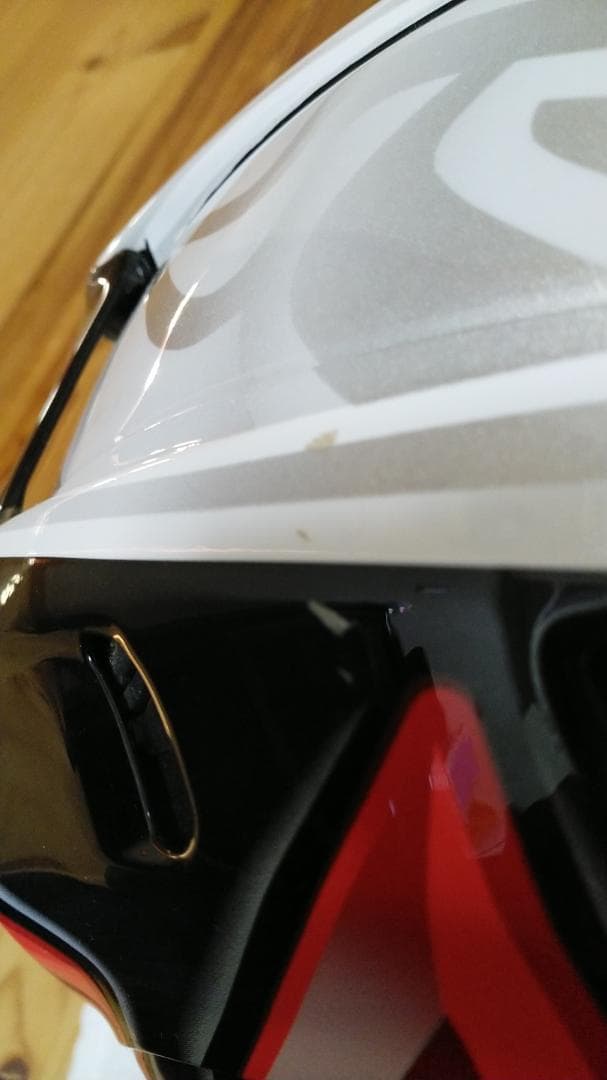 アライ Arai RX-7RR5 NAKANO 中野真矢モデル Sサイズ - メルカリ