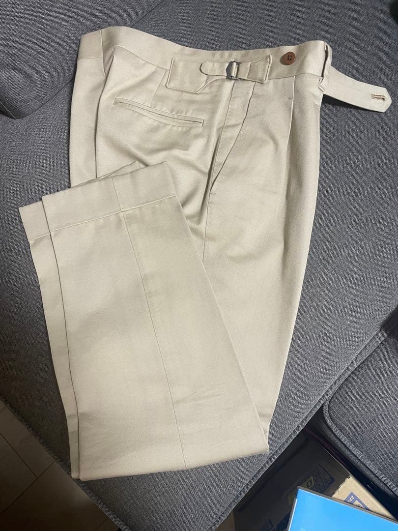 五十嵐トラウザーズ　igarashi trousers ビームスエフ 先見せエスエス〜〈IGARASHI TROUSERS〉RTW HAND MADE LINE〜｜BEAMS F