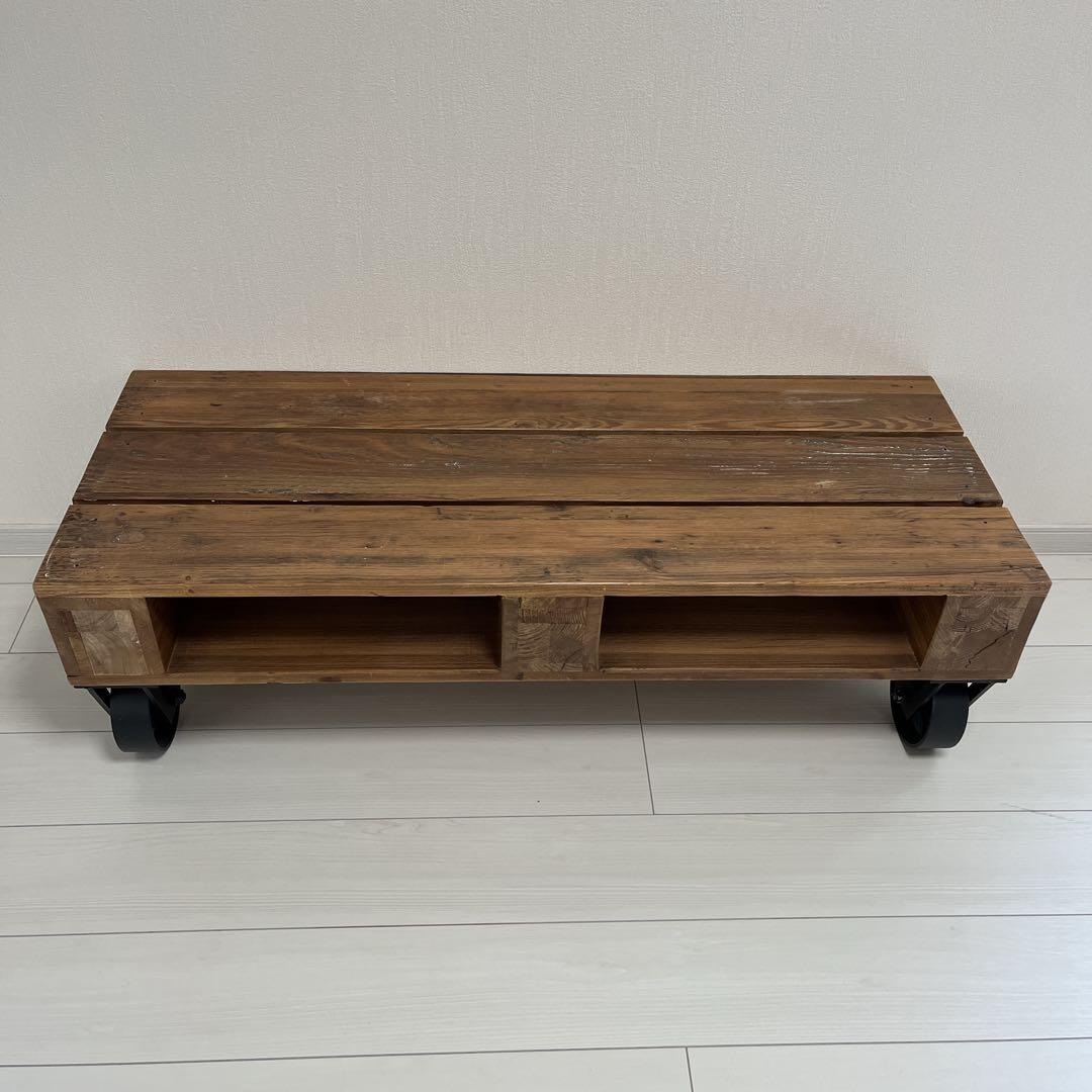 クラッシュゲート コーヒーテーブル ローテーブル カフェテーブル Easy Life SERVO COFFEE TABLE / イージーライフ サーボ コーヒー