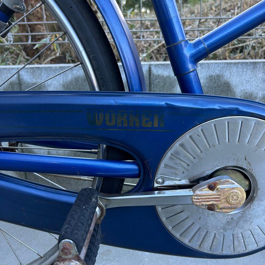 たのメル便】実用車 ミヤタワーカー号 80年代 - メルカリ