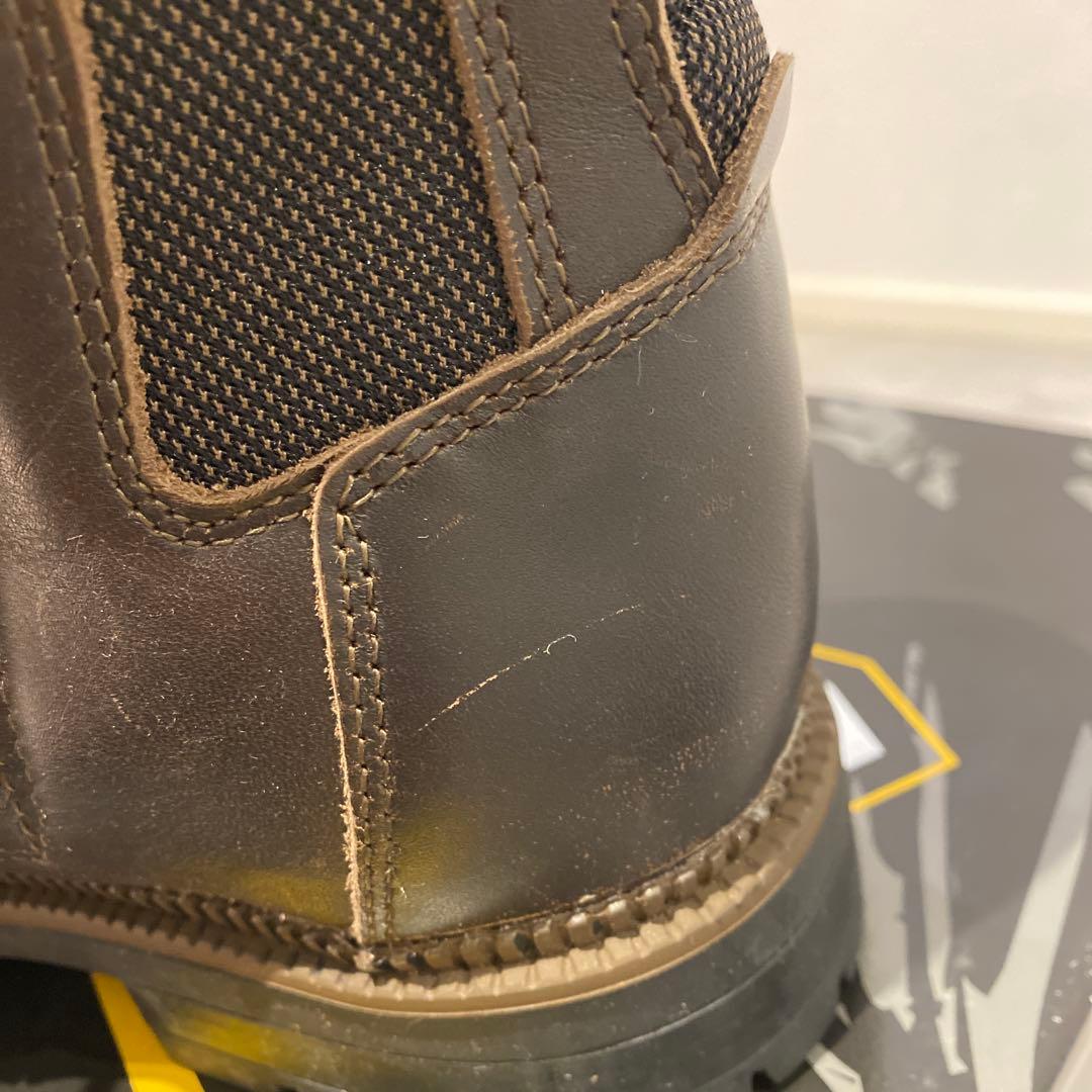 GAERNE Gウォーリア 27.0cm ガエルネ バイクブーツ ブラウン