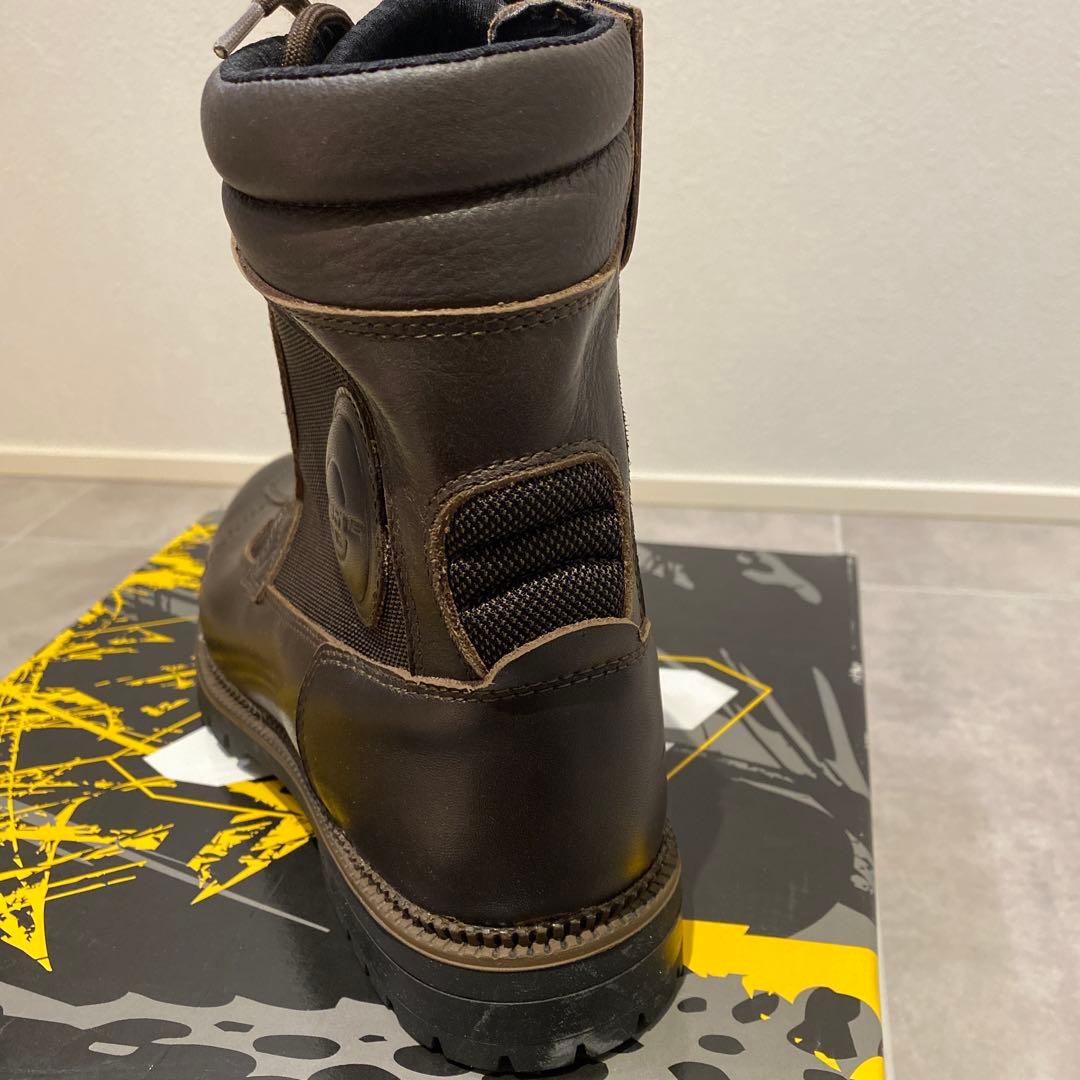 GAERNE Gウォーリア 27.0cm ガエルネ バイクブーツ ブラウン