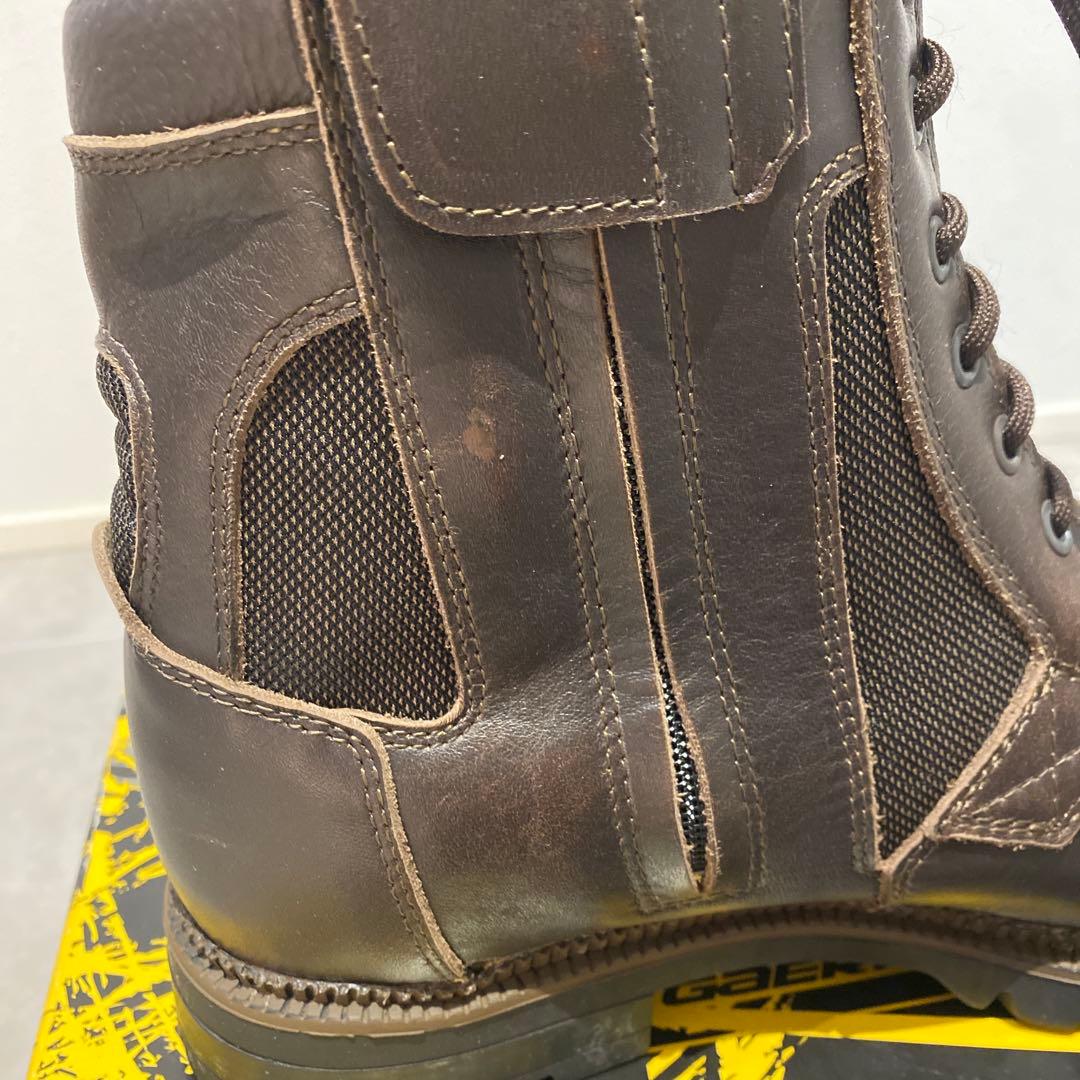 GAERNE Gウォーリア 27.0cm ガエルネ バイクブーツ ブラウン