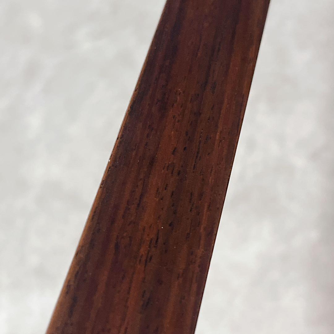 長唄 三味線 細棹 2.6cm 両面 犬皮 三味線立て スタンド付属 和楽器