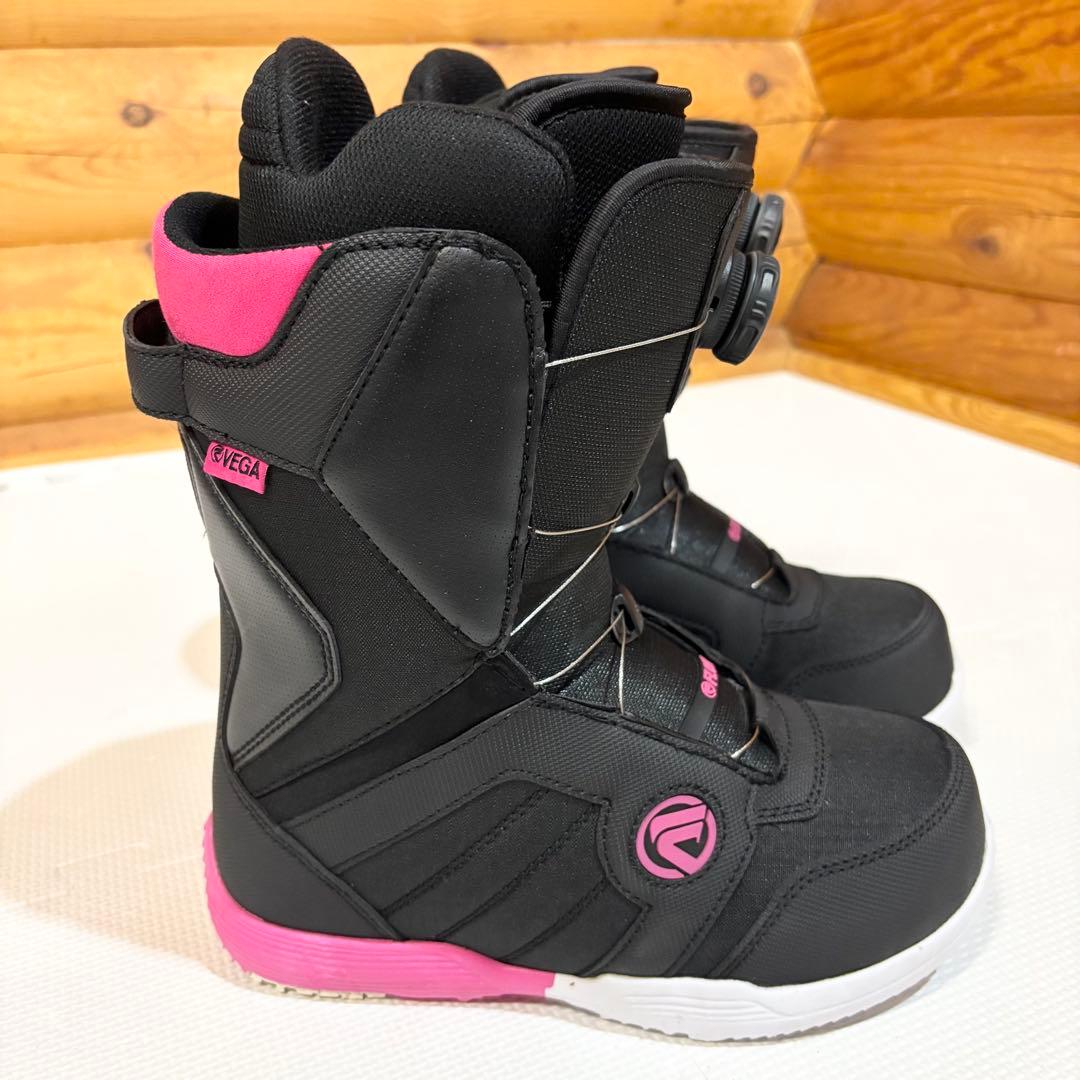FLOW フロウ VEGA BOA ベガ ボア スノーボードブーツ 24.5cm