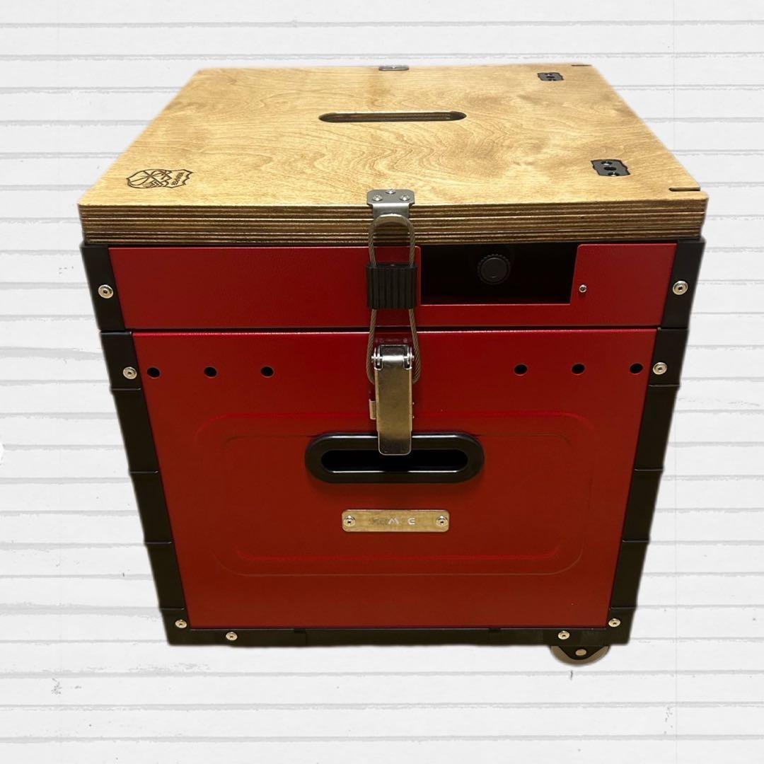 アイオクス キッチンツール キャンプギア レッド