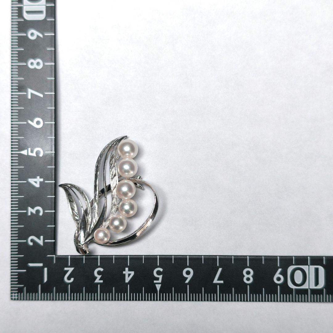 美品 最高級】ミキモト ブローチ パール フォーマル 皇室御用達 正規品