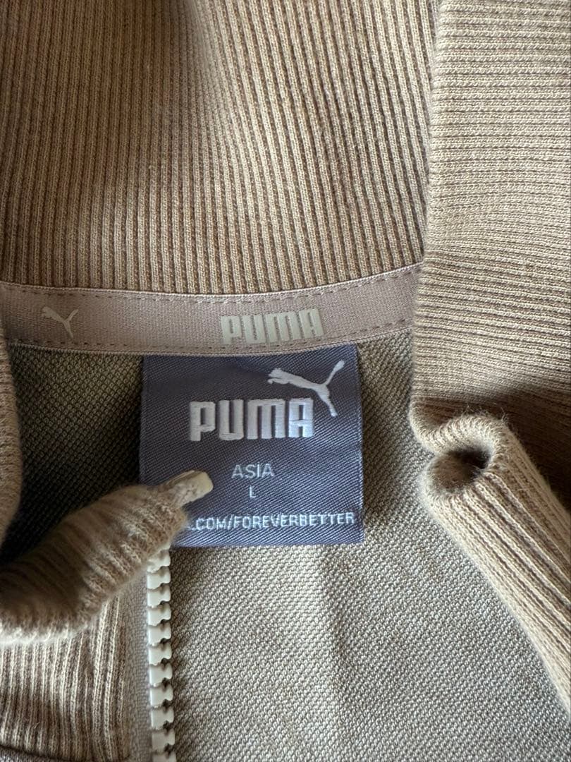 PUMA セットアップ トラックジャケット トラックパンツ 上L 下Mサイズ