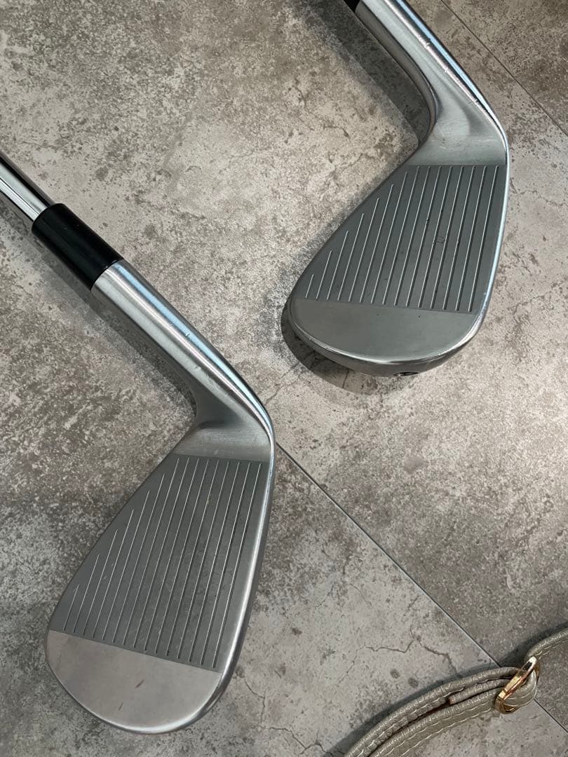 N.S.PRO MODUS TOUR115 (S) アイアン5本セット スチール