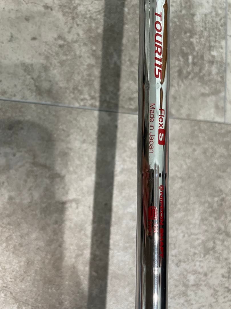 N.S.PRO MODUS TOUR115 (S) アイアン5本セット スチール