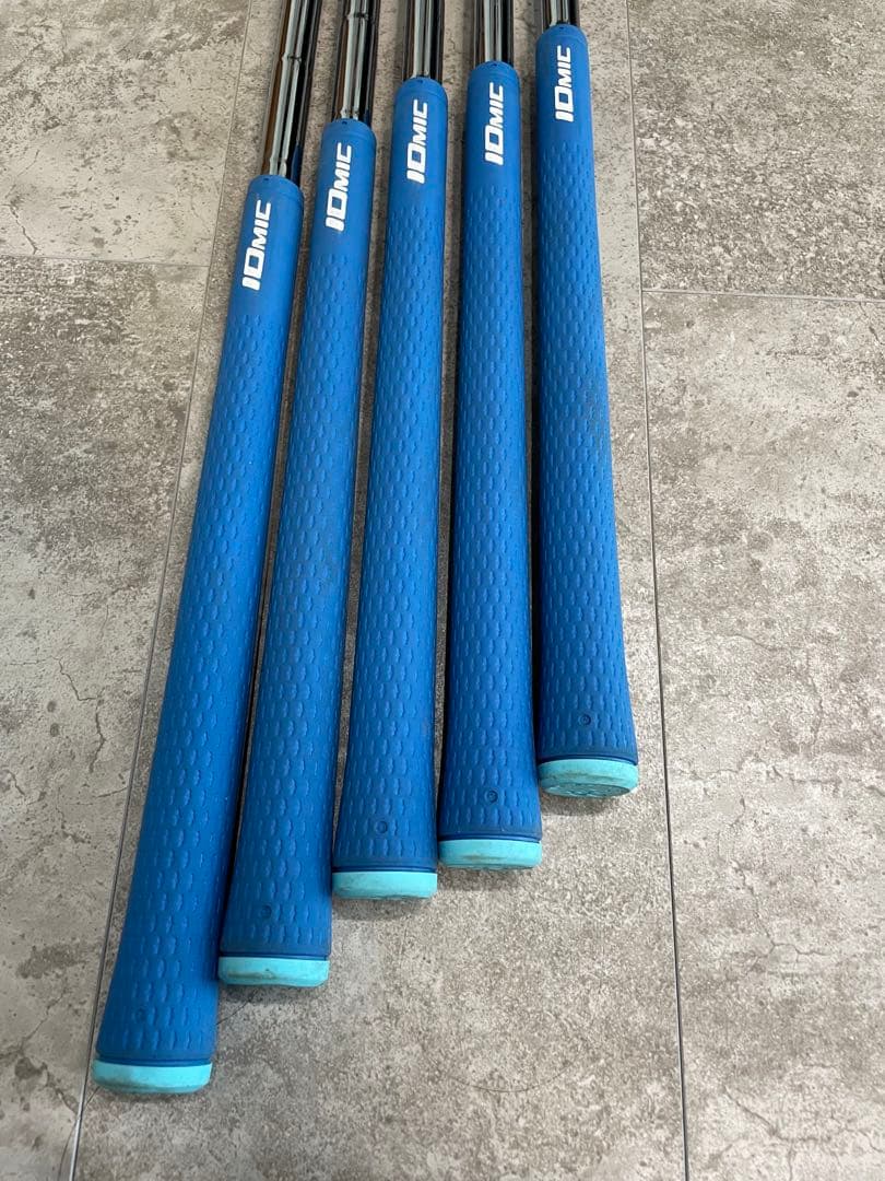 N.S.PRO MODUS TOUR115 (S) アイアン5本セット スチール