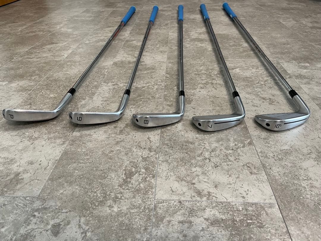 N.S.PRO MODUS TOUR115 (S) アイアン5本セット スチール