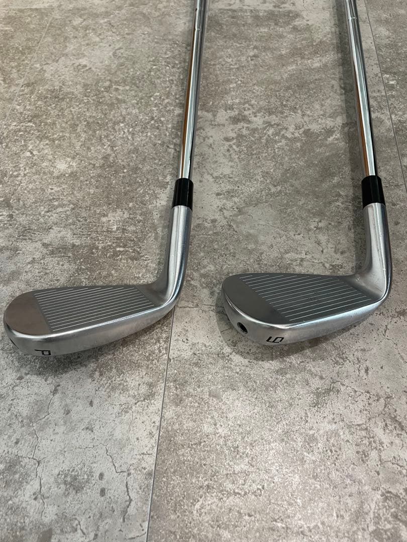 N.S.PRO MODUS TOUR115 (S) アイアン5本セット スチール