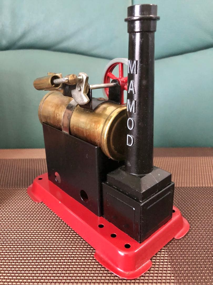 ☆絶版！￼Mamod SP-1 スチームエンジン￼ H:15cm 箱付き