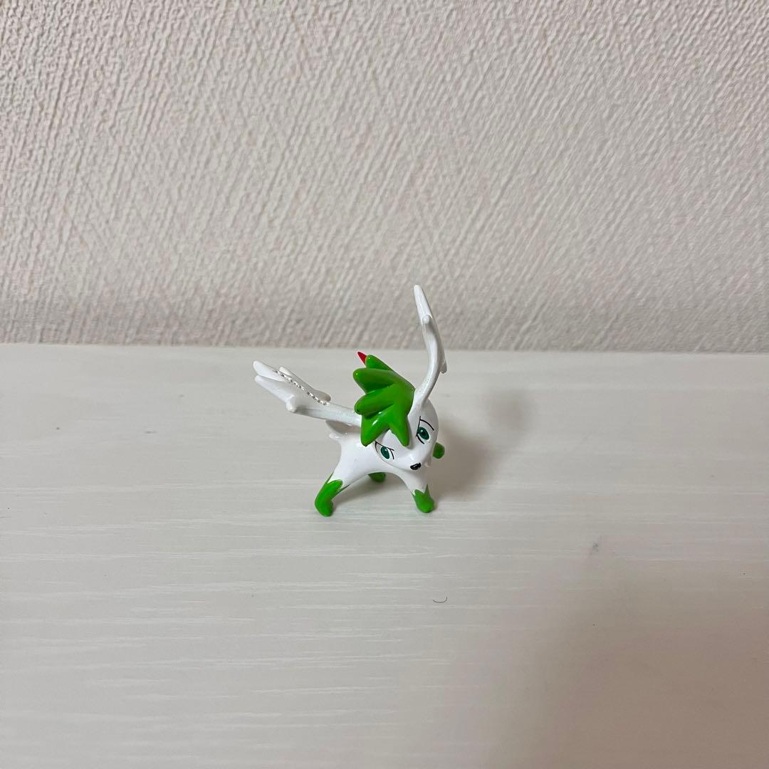 シェイミ　スカイフォルム　フィギュア　ポケモン ポケモン わくわくゲットくじ 一番くじ シェイミスカイフォルム