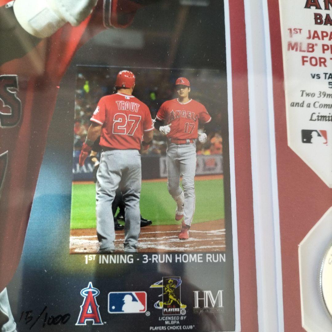 2019年大谷翔平MLB日本人初サイクルヒットフォトミント 1000枚の15