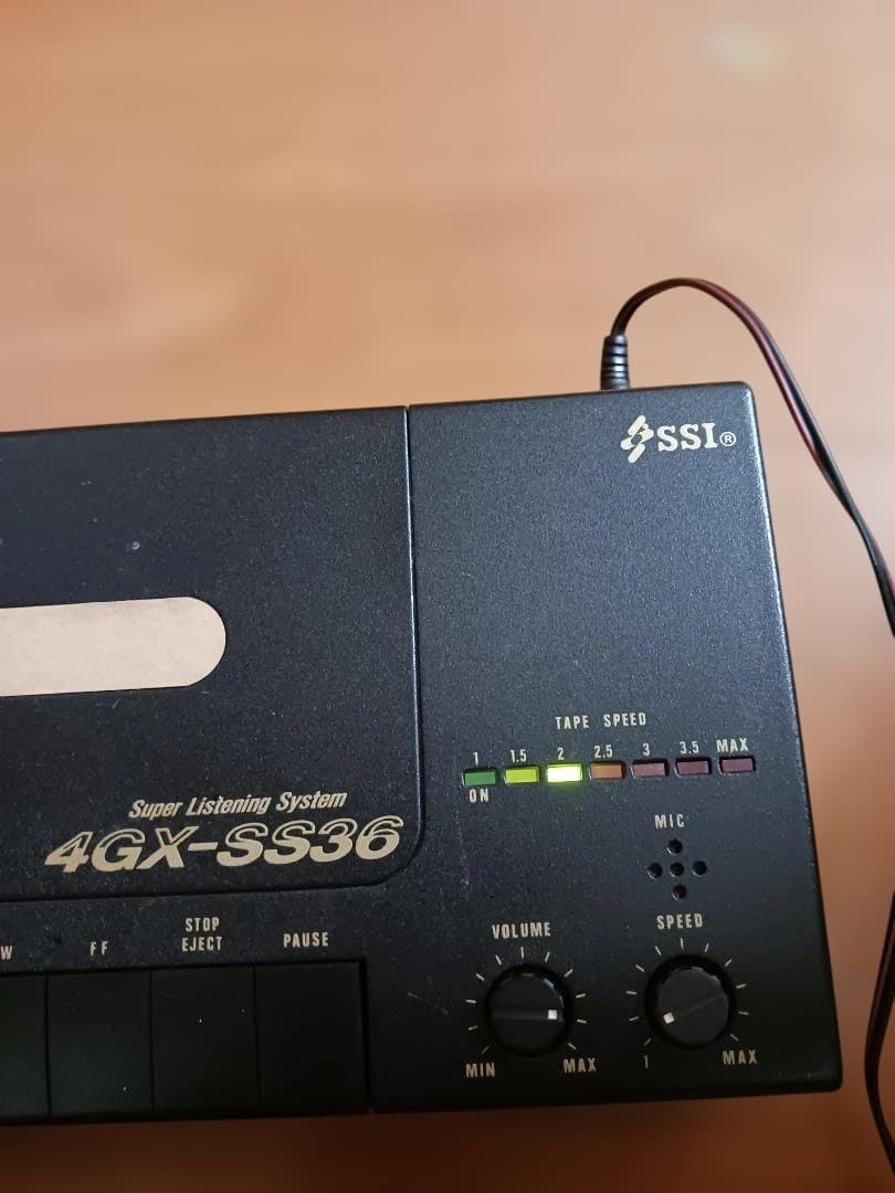 新品未開封、ナポレオンヒル、PMAプログラム、4GX,速聴機、動作良好。SSI。