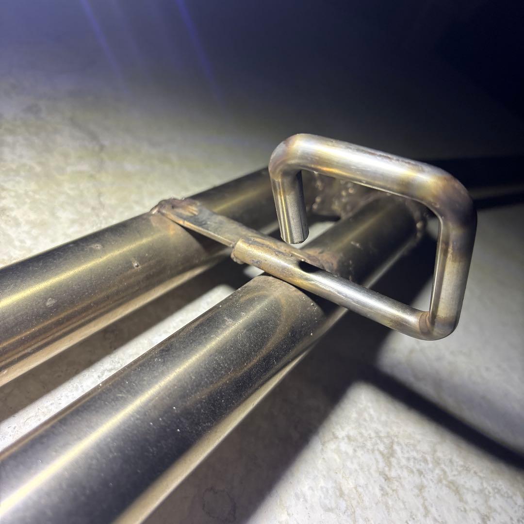 gx71 デュアルマフラー 加工品 街道レーサー gx61 gx81 - メルカリ