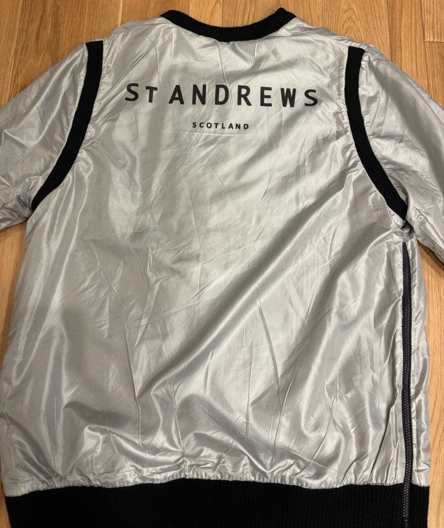 セントアンドリュース スニードジャック プルオーバー リバーシブル