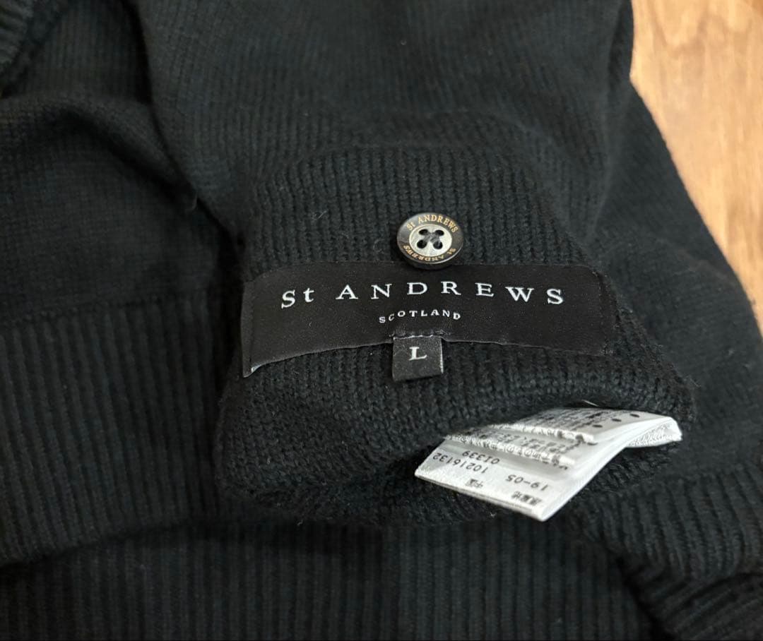セントアンドリュース スニードジャック プルオーバー リバーシブル
