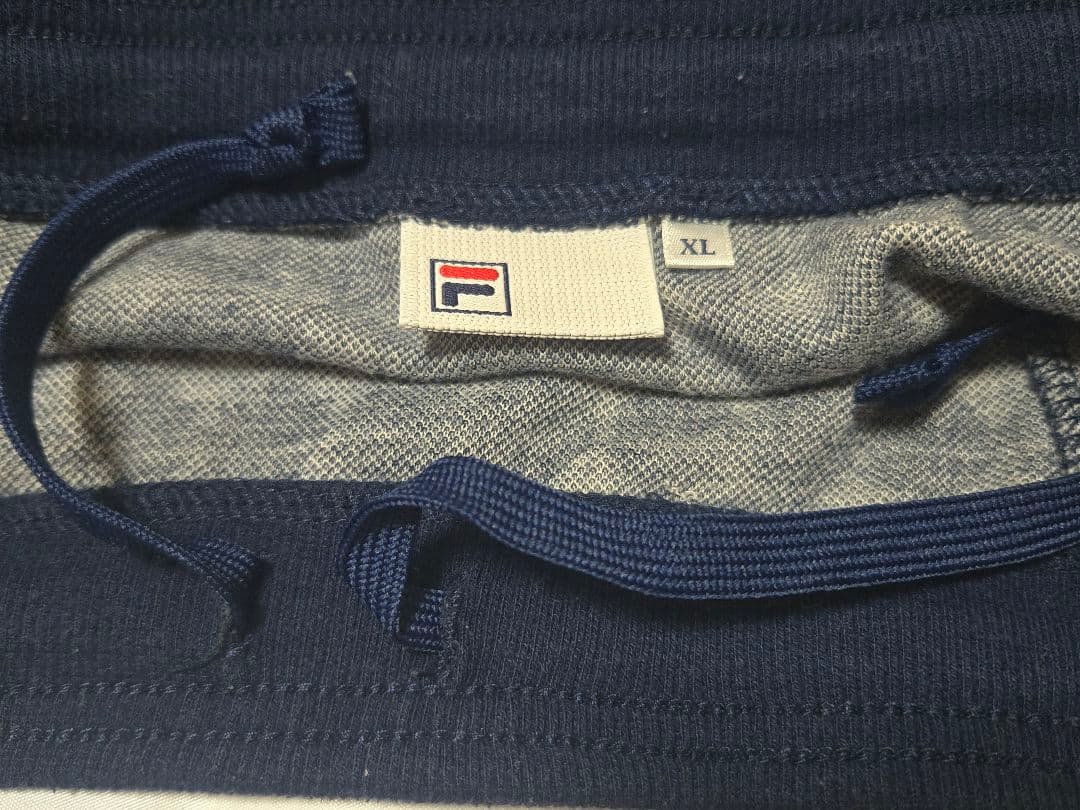 く*こ様 【FILA】ボール柄 ジャガードニットジャケットL&スコートXL 上下