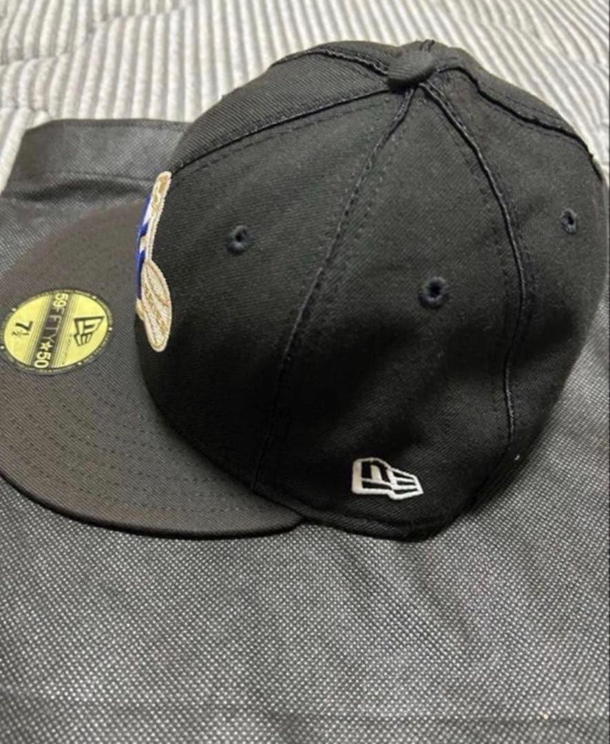 激レア】USA製 ニューエラ ヤンキース 1956 ワールドシリーズ 71/2