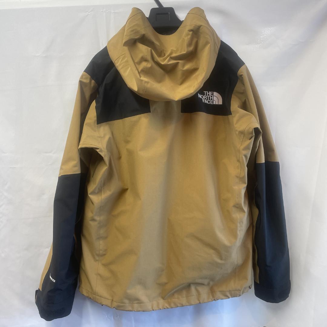 ノースフェイス×ゴアテックス マウンテンジャケットパーカー NP61800