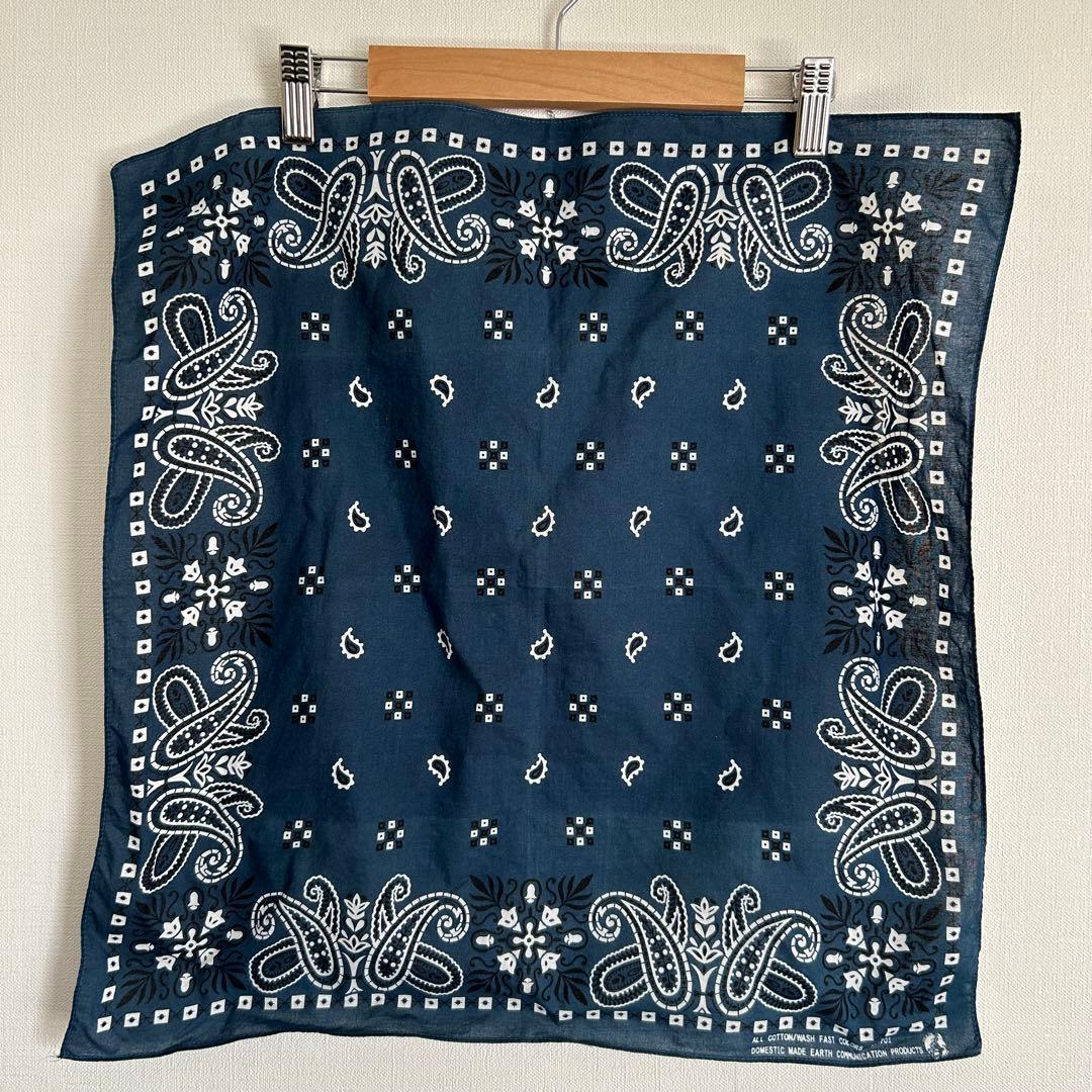 WASH FAST COLORS ヴィンテージバンダナ 希少柄 ジェイアダムス - メルカリ