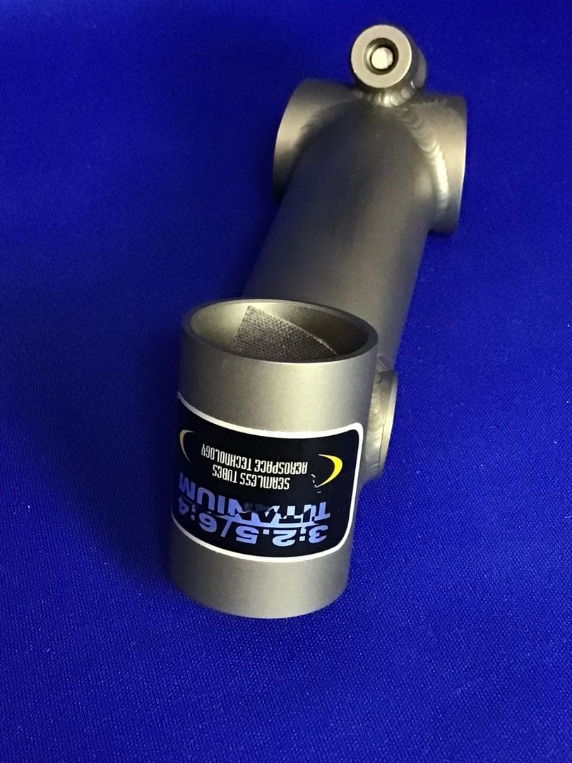 激レア MORATI モラティ チタニウム ステム 100mm デッドストック