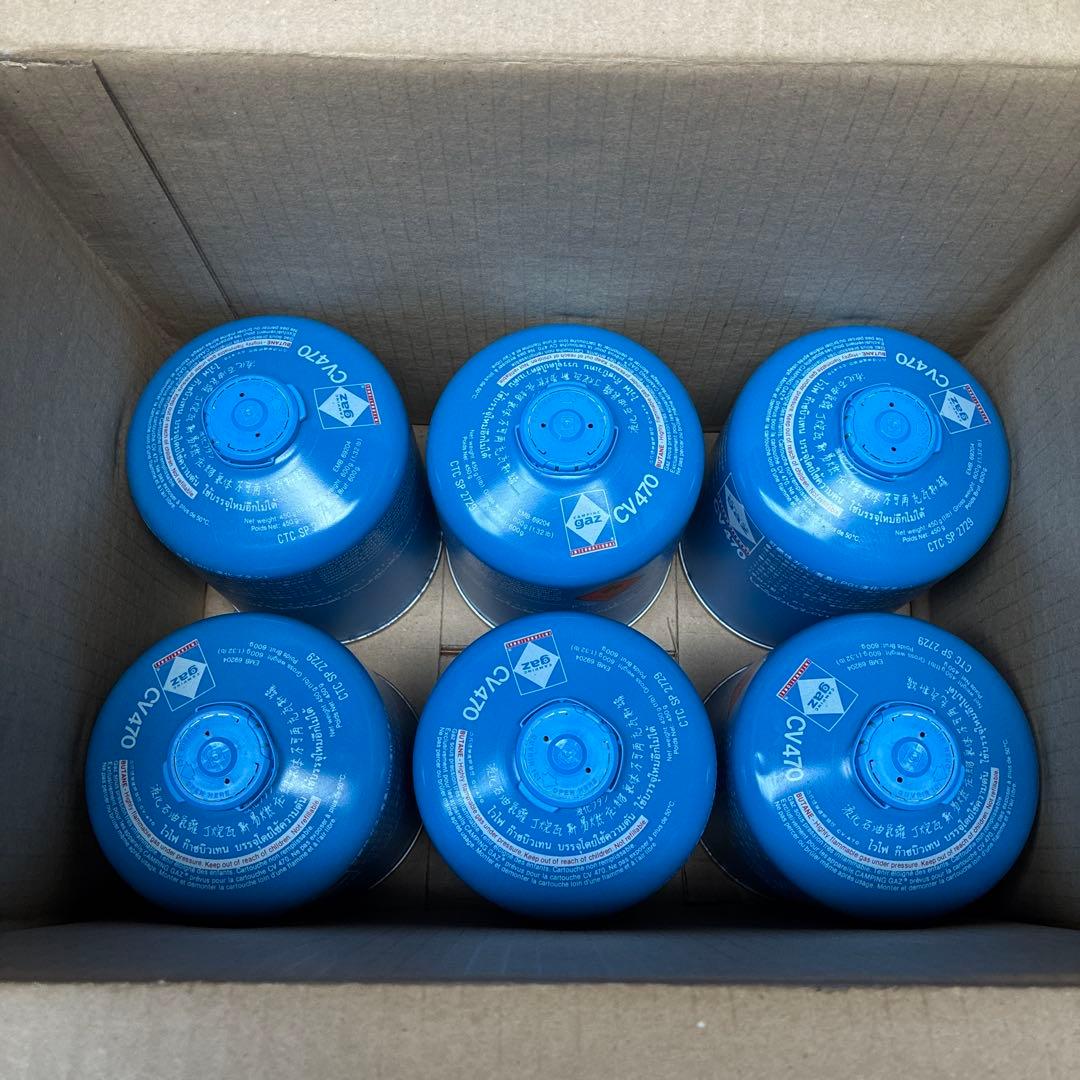 Campingaz CV 470 6個セット Campingaz CV 470 6個セット キャンピングガス campingaz CV470 CV470