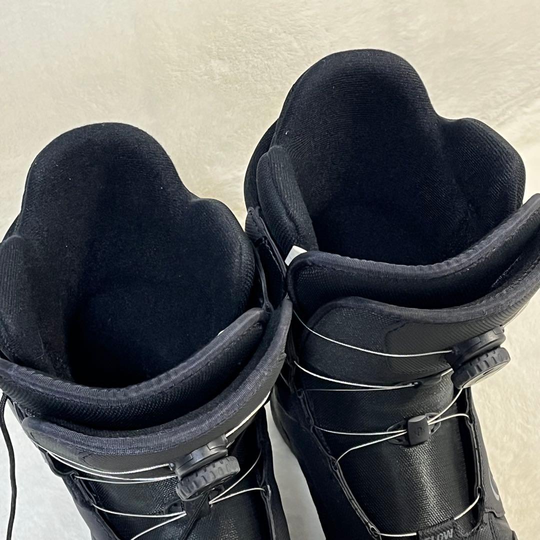 【美品】FLOW ECHO BOA スノーボードブーツ　26.5cm ブラック