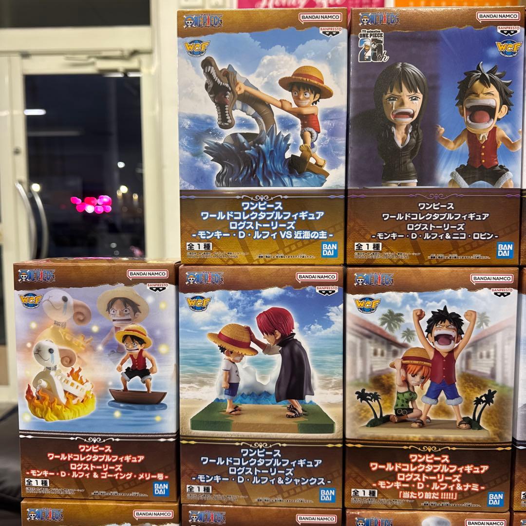 ワンピース WCF ログストーリーズ 未開封 22個セット コンプリート