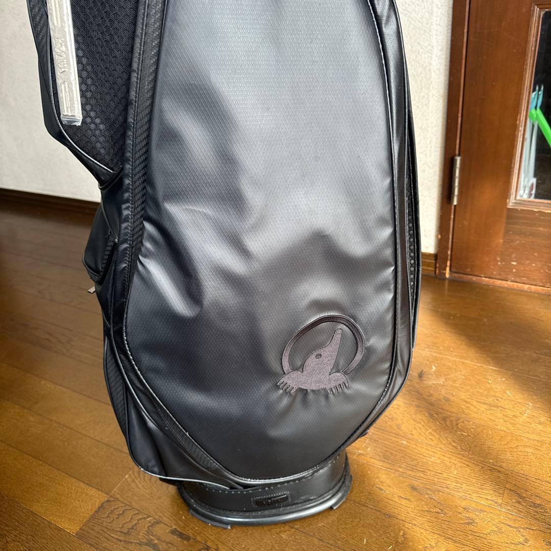 HONMA ゴルフバッグ 防水 黒赤 euモデル 14分割 ホンマ キャディバッグ