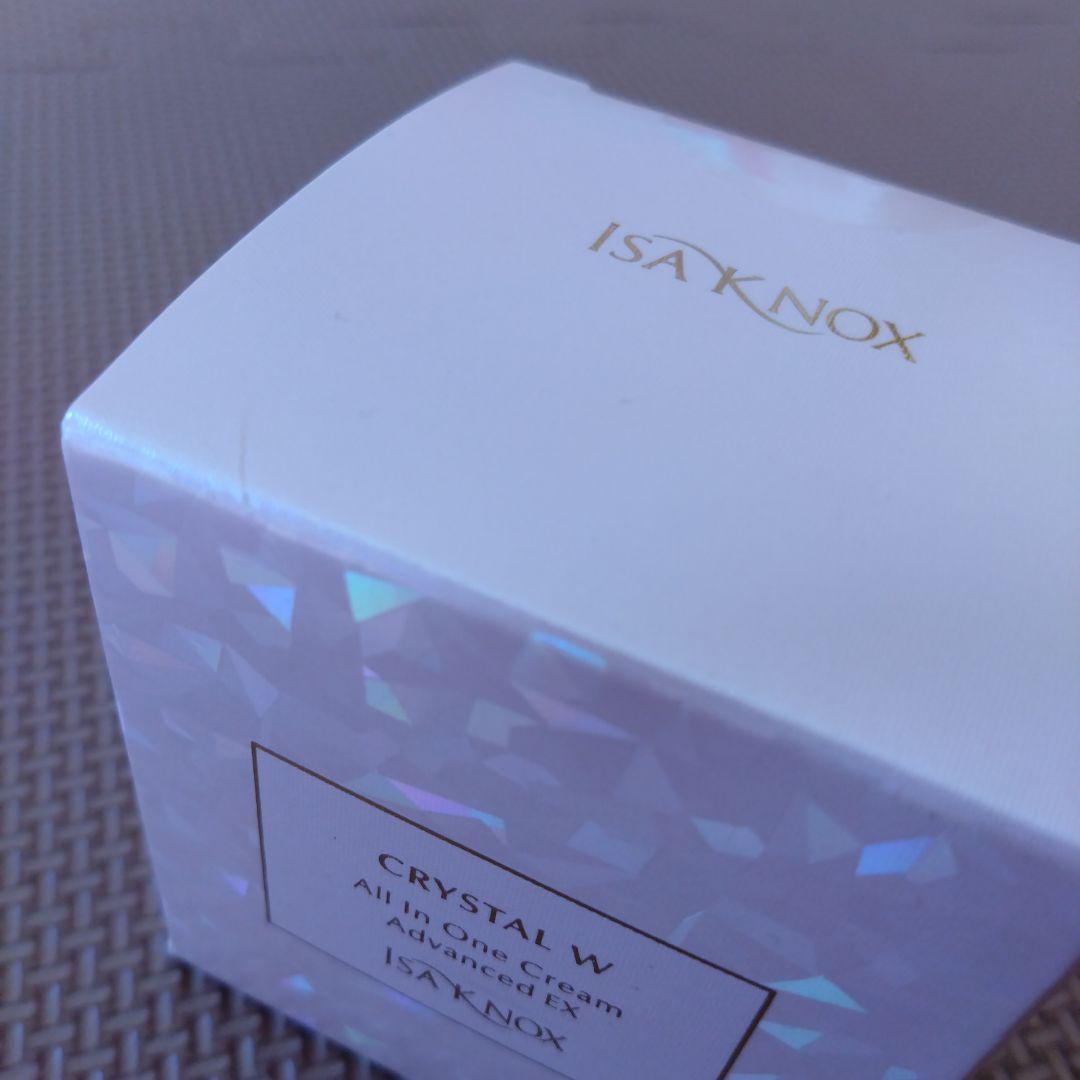 イザノックス クリスタル Wオールインワンクリーム アドバンスト EX