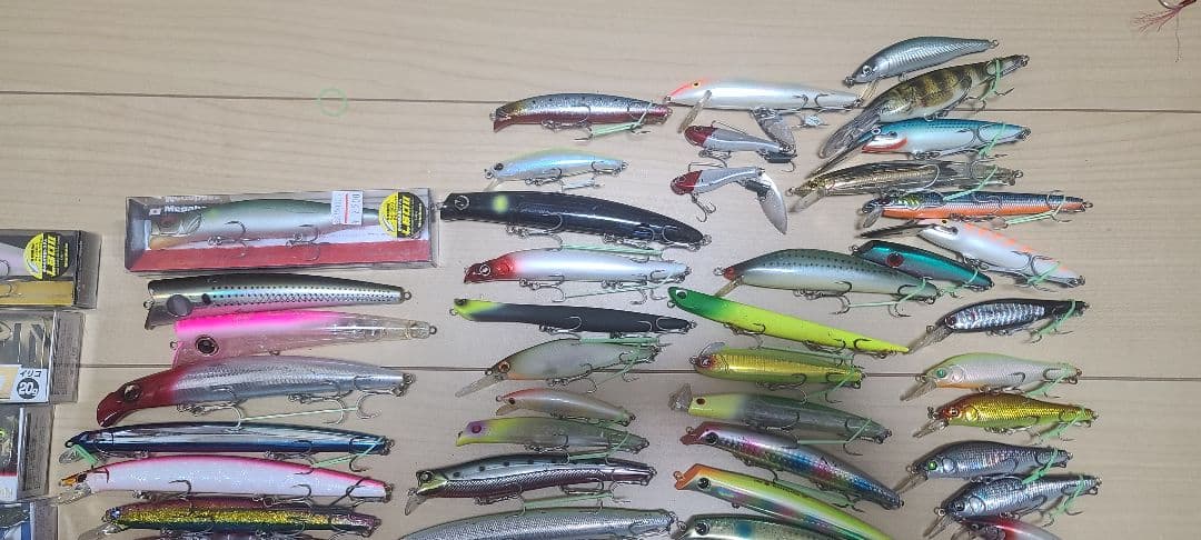 BlueBlue、Megabass、他ルアー100点以上 - メルカリ