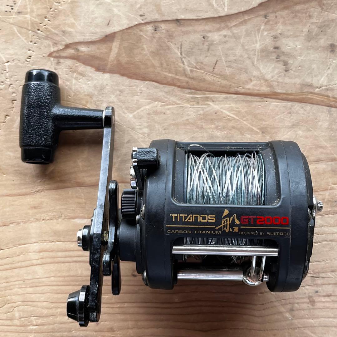 SHIMANO TITANOS 船 GT2000 シマノ チタノス - メルカリ