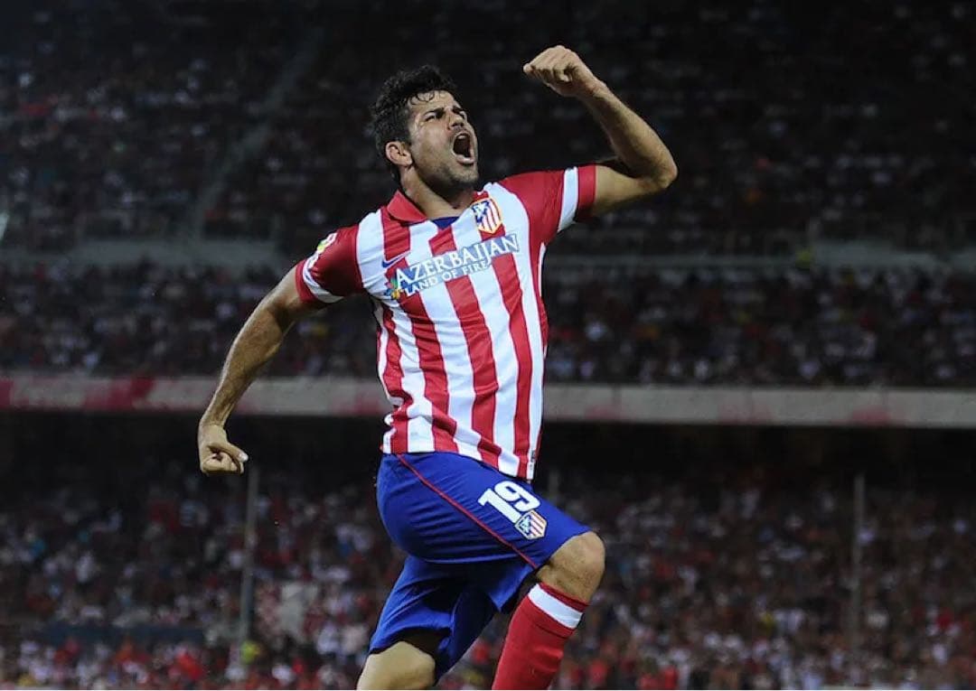 アトレティコマドリード 13/14 ジエゴコスタ #19 ユニフォーム