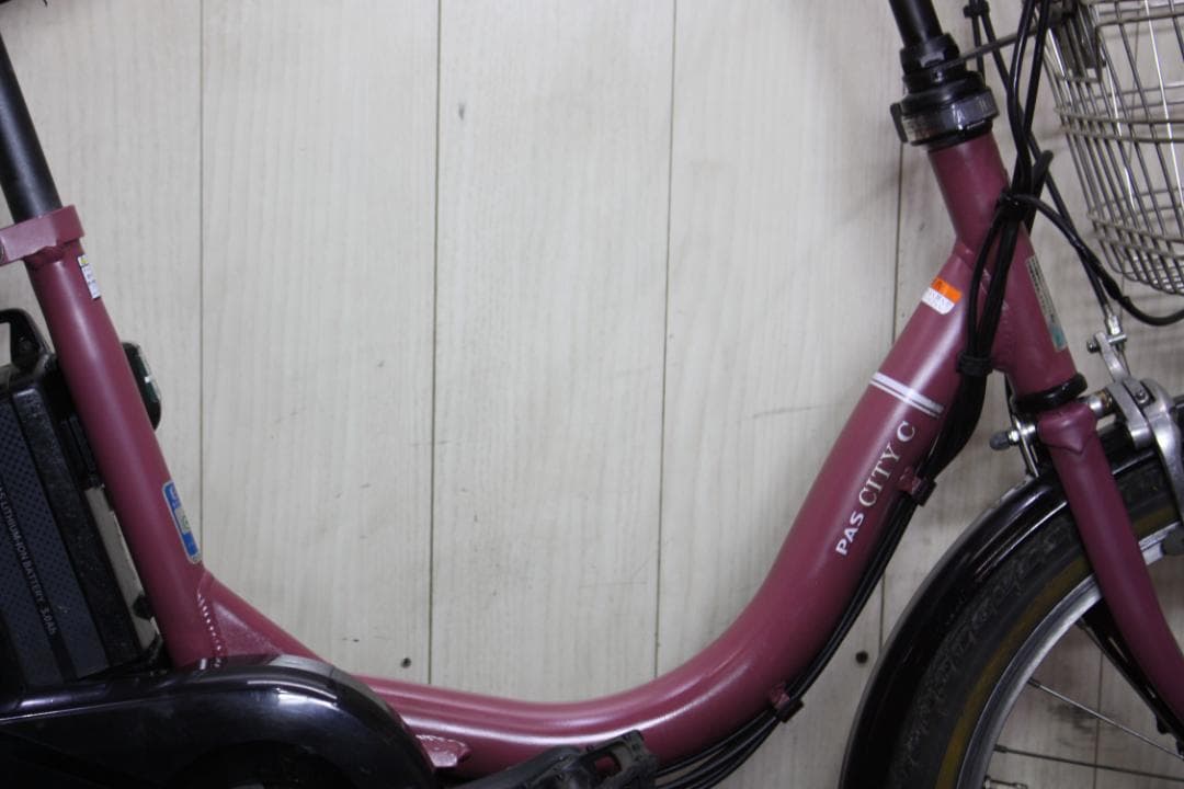 ヤマハ PAS CITY-C XOLE-4005 6.2AH 20型 小径電動