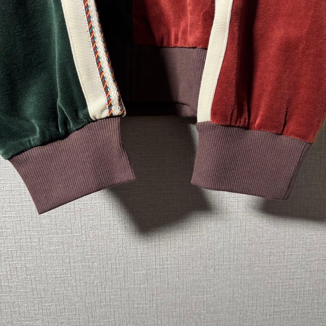 セットアップ】サスクウァッチファブリックス ベロア トラック