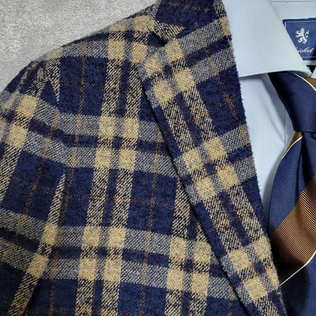 ☆yagis様 TAGLIATORE 秋冬ツイード系 テーラードジャケット