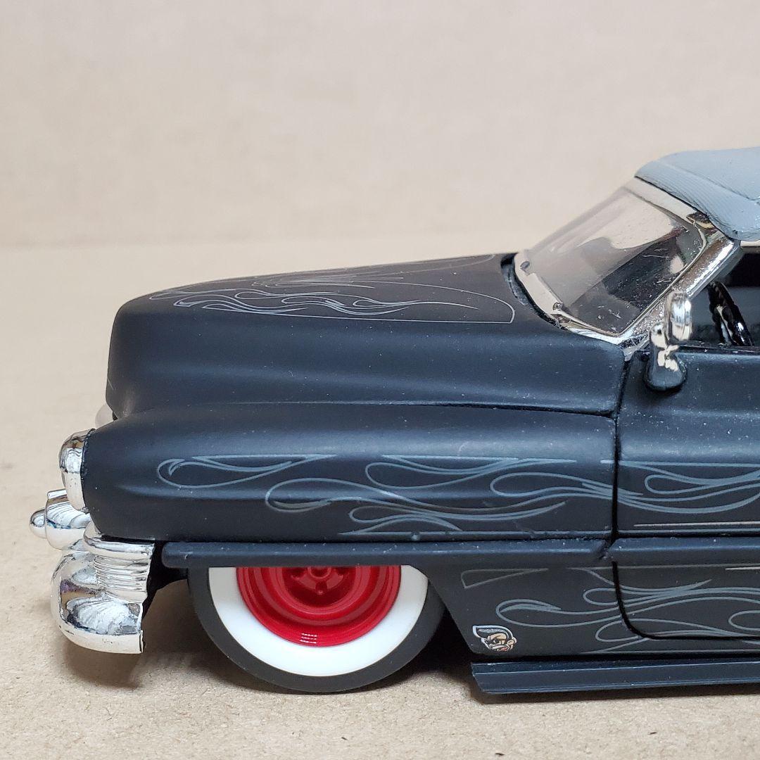 JADATOYS 1/24 '53 キャデラック 黒 ホットロッド カスタム - メルカリ