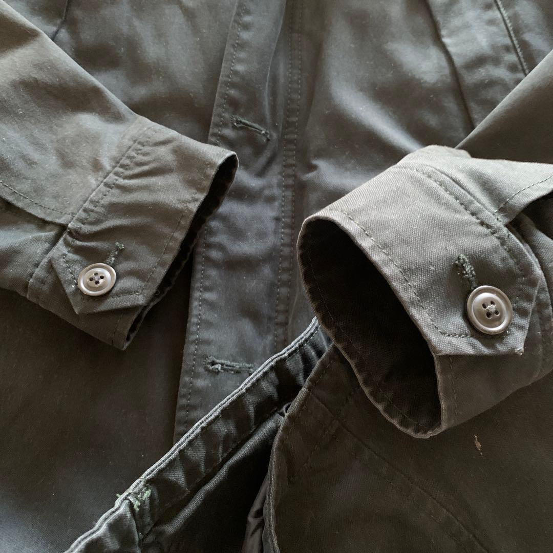 00s Gap オールドギャップ ミリタリコート モッズコート ブラック S