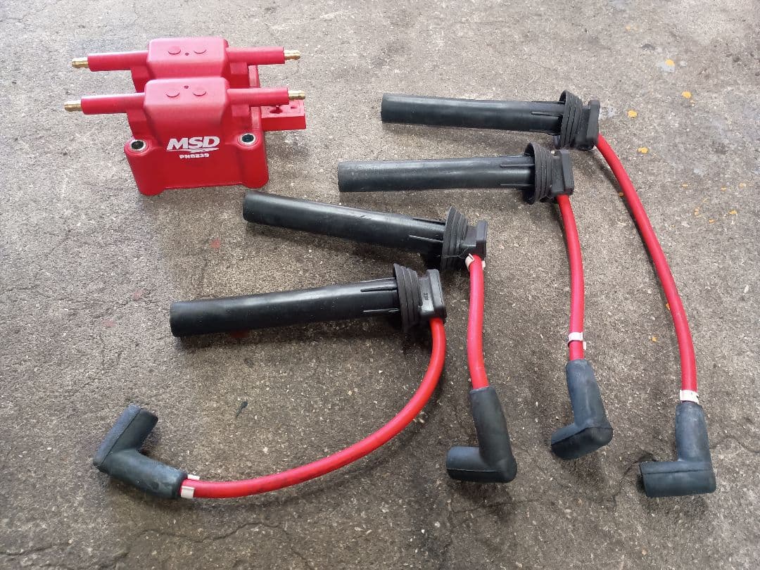 MSD PN8239 イグニッションコイル とプラグコード MSD PN8239 イグニッションコイル とプラグコード 【公式通販】