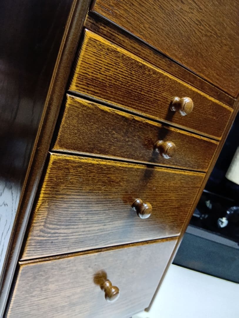 希少 廃盤 パリの雑貨屋 サイドチェスト ジュエリー キャスター ボード