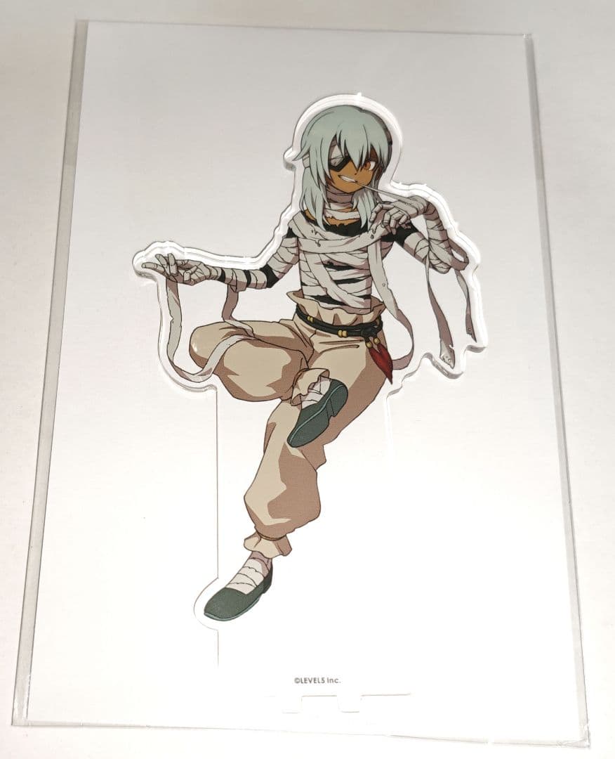 イナズマイレブン 佐久間次郎 アクリルスタンド アニメイトカフェ