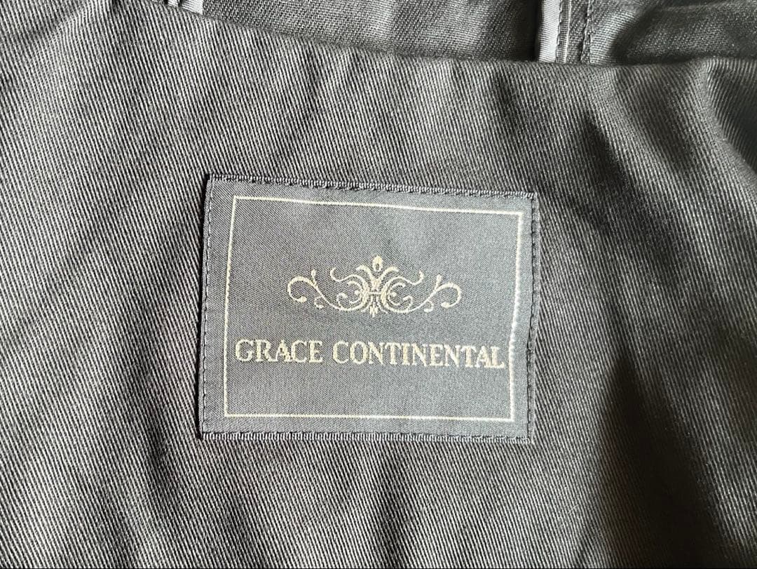 三連休限定グレースコンチネンタルボアライナー付レースモッズコートの